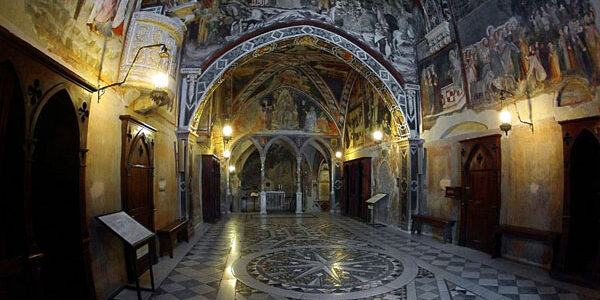 monastero-san-benedetto-subiaco Monastero San Benedetto a Subiaco