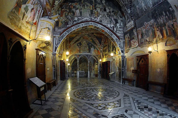 monastero-san-benedetto-subiaco Monastero San Benedetto a Subiaco