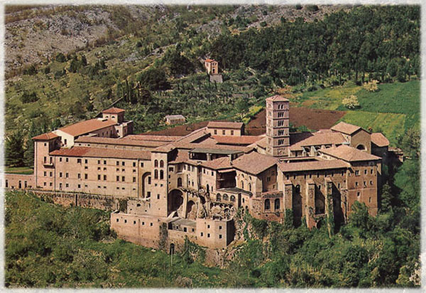 Monastero di Santa Scolastica a Subiaco