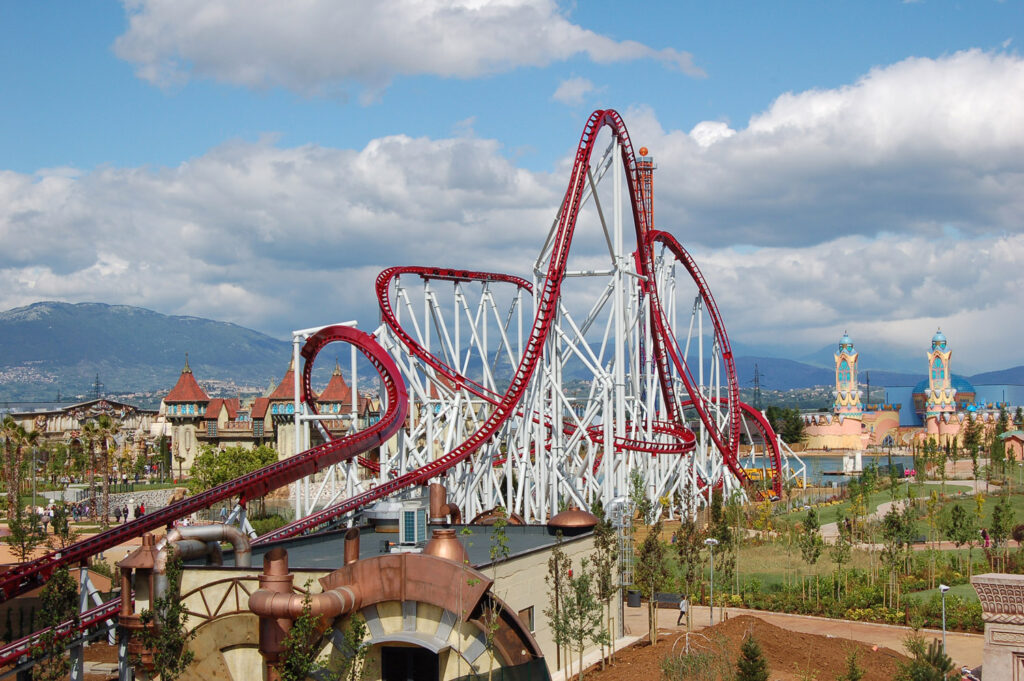 Veduta del Rainbow Magicland Veduta del Rainbow Magicland