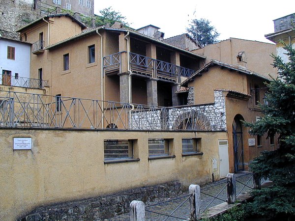 Casa natale Giovanni Pierluigi da Palestrina