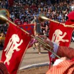 Momenti del palio di Sant'Agapito a Palestrina
