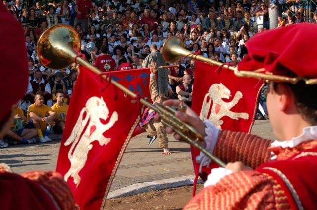Momenti del palio di Sant'Agapito a Palestrina