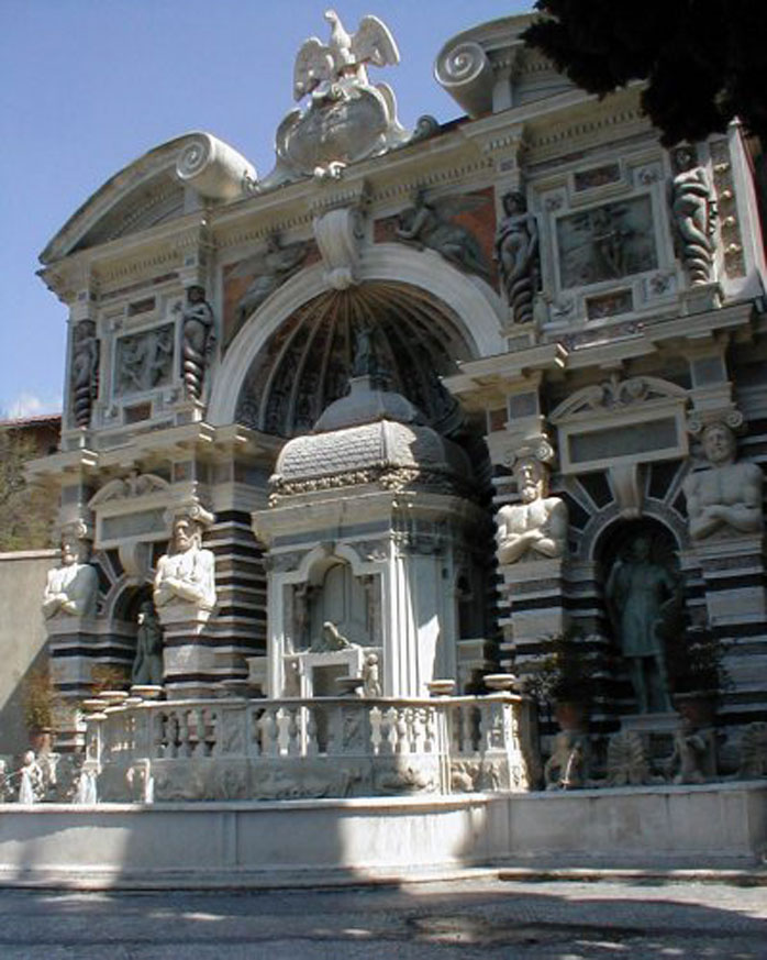 Fontana dell’ organo villa d’este tivoli Fontana dell' organo villa d'este tivoli