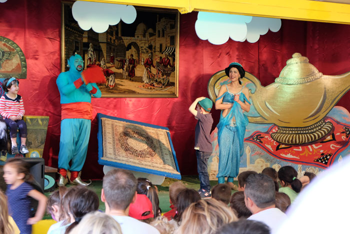 alladin sl fantastico mondo del fantastico