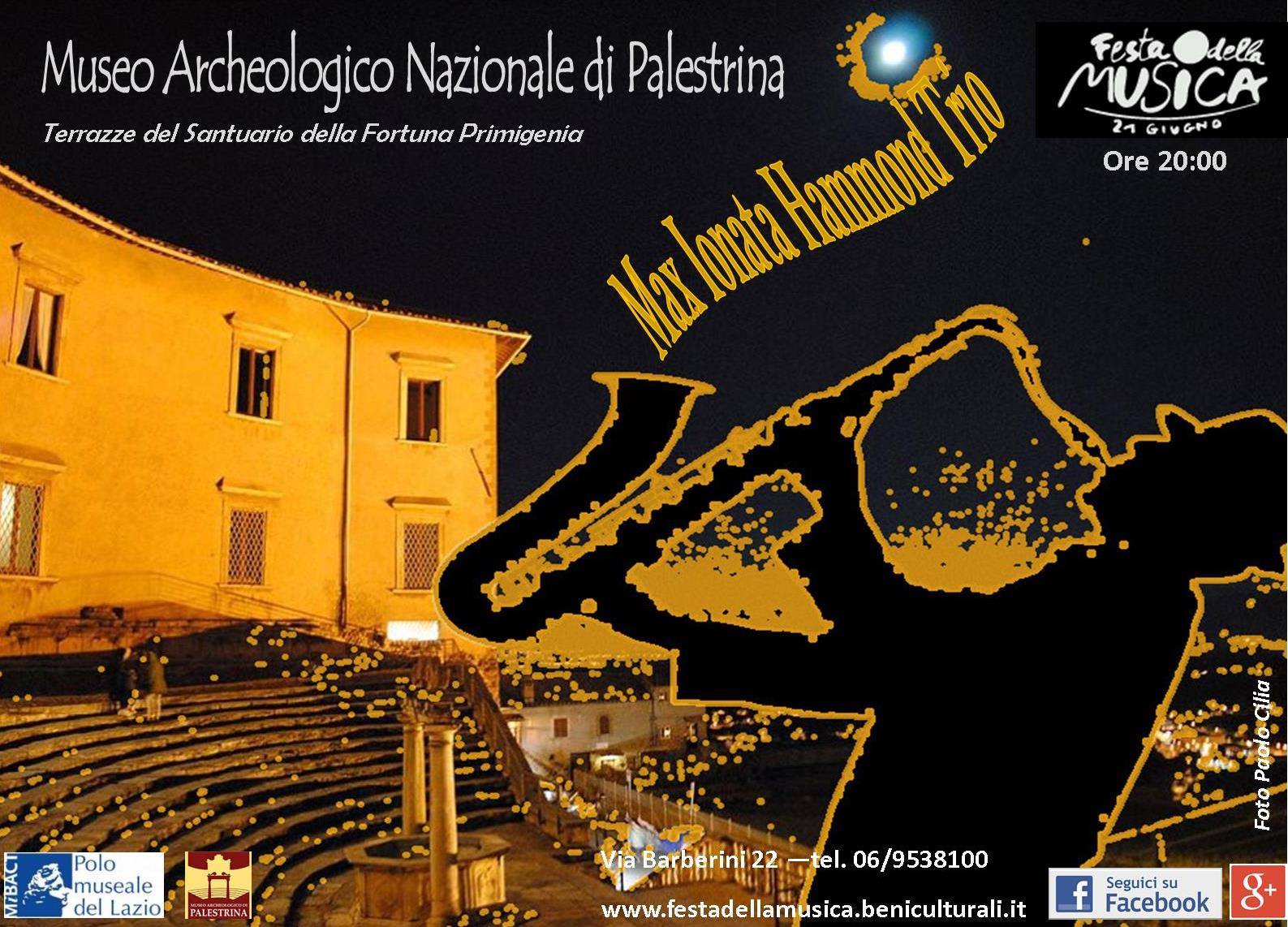 festa della musica museo archeologico palestrina festa della musica museo archeologico palestrina
