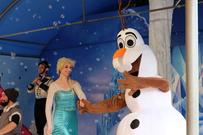 frozen al fantastico mondo del fantastico al castello di lunghezza