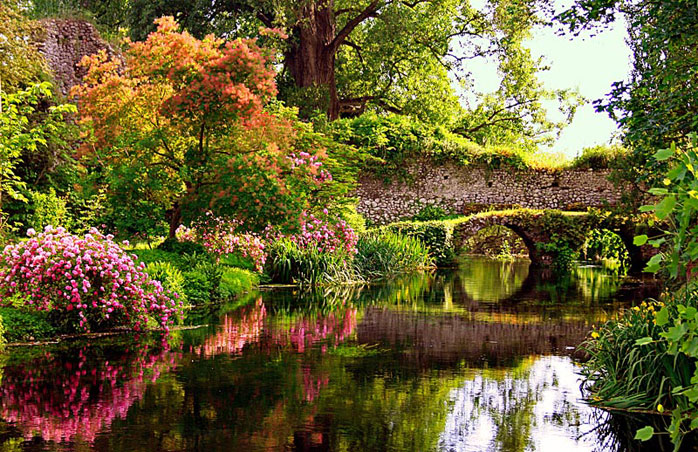 Giardini di Ninfa