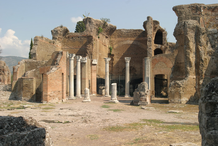 Villa Adriana - La Piazza d'Oro Villa Adriana, La piazza-d'oro