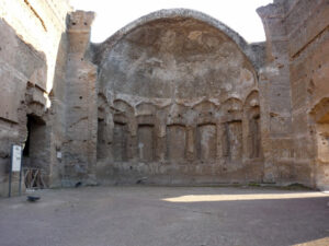 villa adriana sala-dei-filosofi
