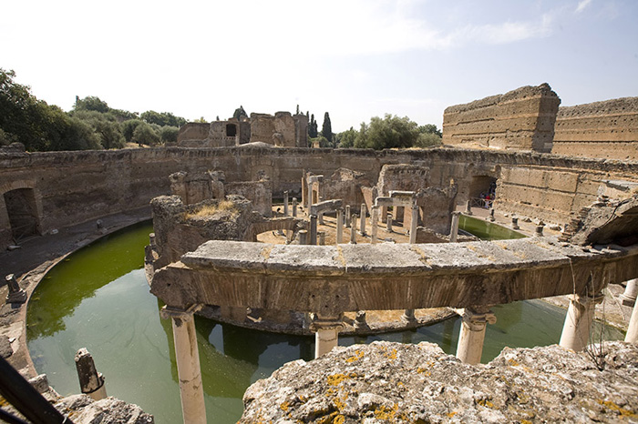 teatro-marino Villa Adriana teatro-marino Villa Adriana