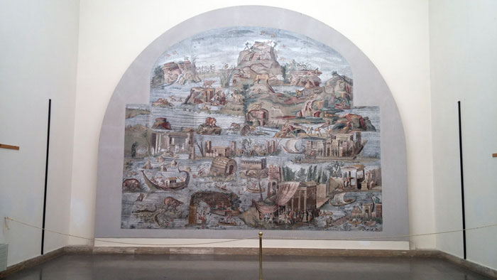 Mosaico del Nilo di Palestrina Mosaico del Nilo di Palestrina