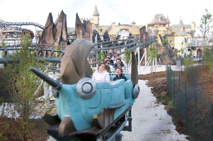 Olandese volante Rainbow Magicland Valmontone Olandese volante Rainbow Magicland Valmontone