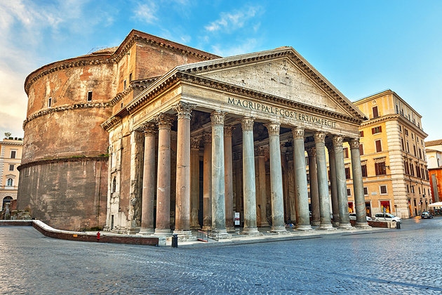 I misteri del pantheon I misteri del pantheon