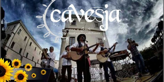 cavesja festival musica popolare cave