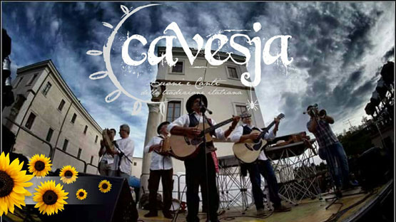 cavesja festival musica popolare cave