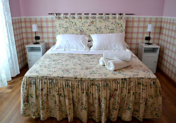 camera rosa bed and breakfast valmontone
